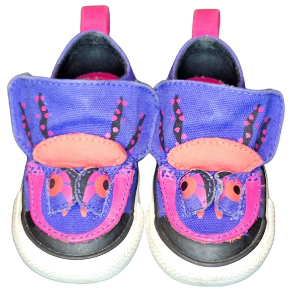 Converse Chuck Taylor All Star Lizard Casual Sneakers Size 4 baby - Picture 1 of 11